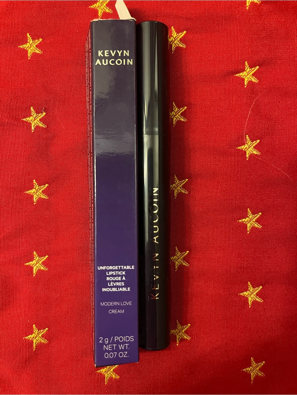 Kevyn Aucoin Navy and Black Unforgettable Lipstick - Modern Love